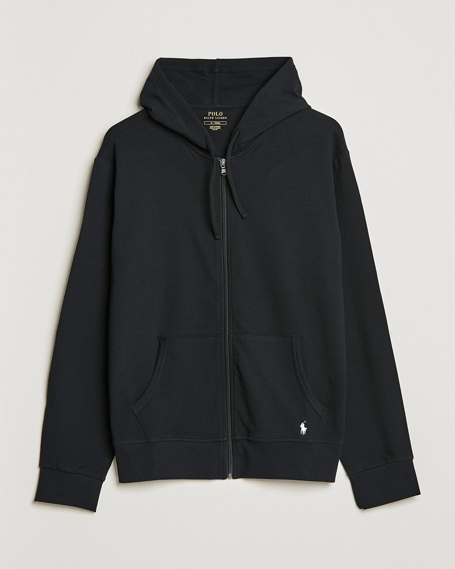 Herr | Tröjor | Polo Ralph Lauren | Cotton Jersey Long Sleeve Hoodie Black
