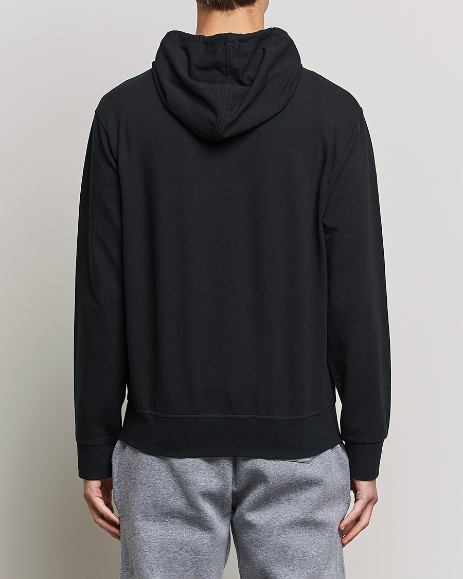 Herr | Tröjor | Polo Ralph Lauren | Cotton Jersey Long Sleeve Hoodie Black