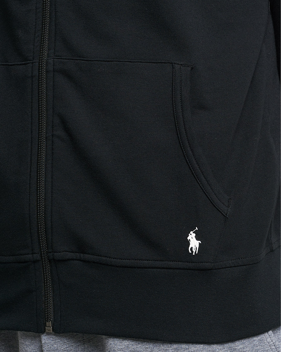 Herr | Tröjor | Polo Ralph Lauren | Cotton Jersey Long Sleeve Hoodie Black