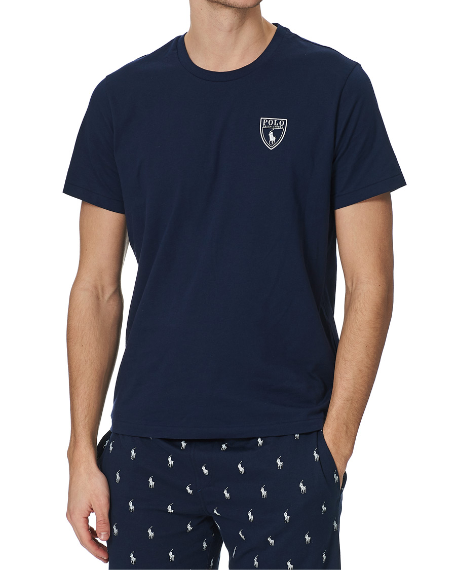Herr | Pyjamas & Morgonrockar | Polo Ralph Lauren | Short Sleeve Pyjama Set Navy
