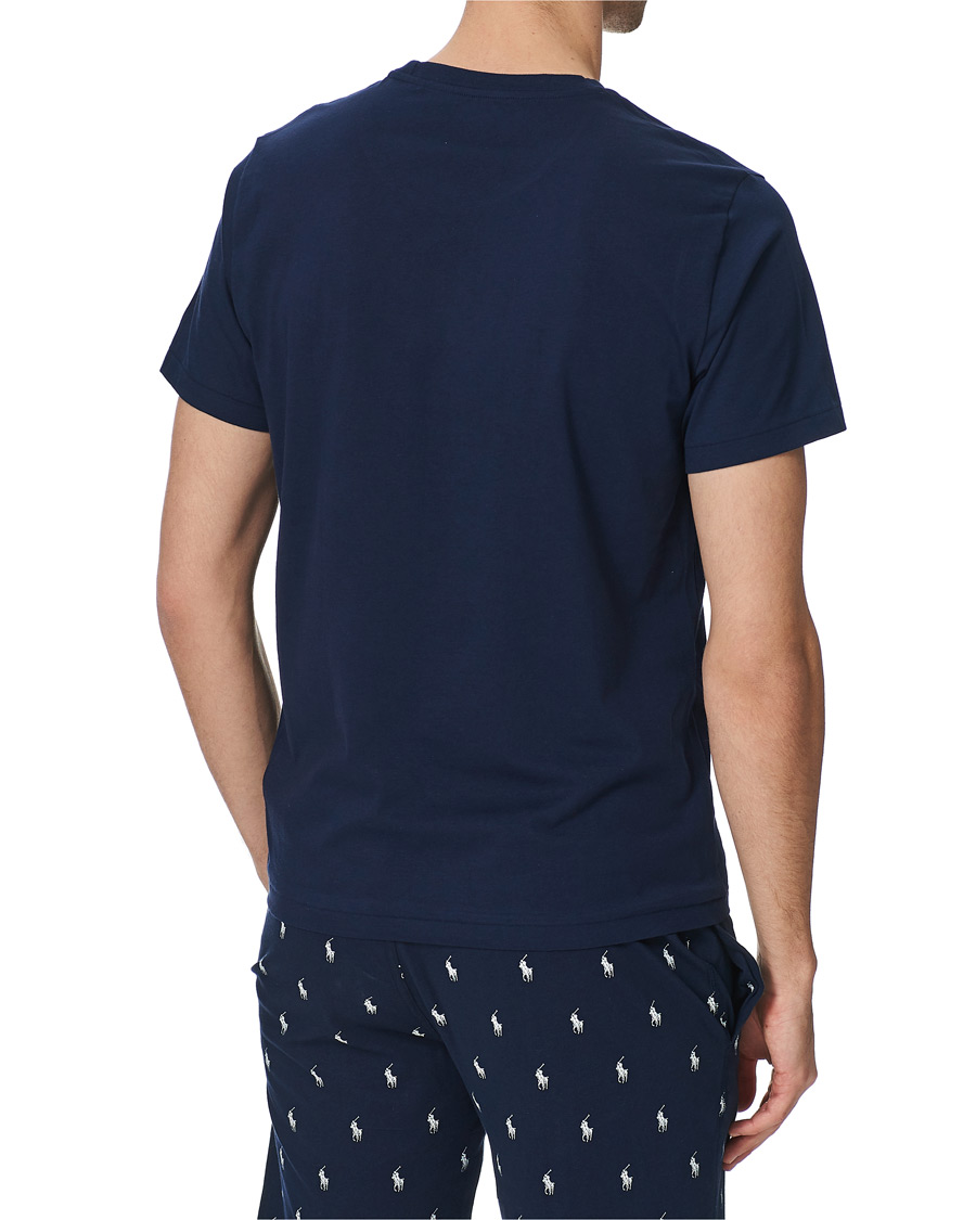 Herr | Pyjamas & Morgonrockar | Polo Ralph Lauren | Short Sleeve Pyjama Set Navy