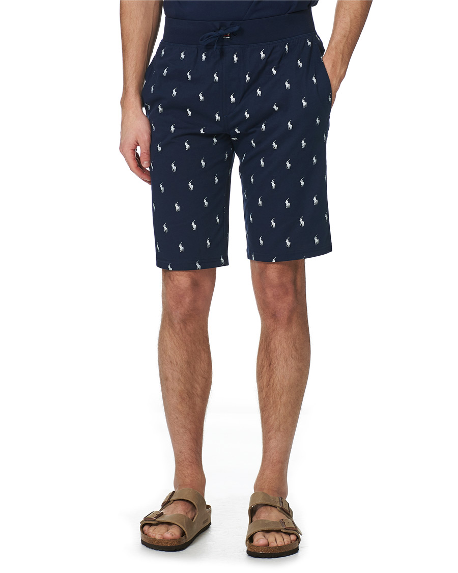 Herr | Pyjamas & Morgonrockar | Polo Ralph Lauren | Short Sleeve Pyjama Set Navy