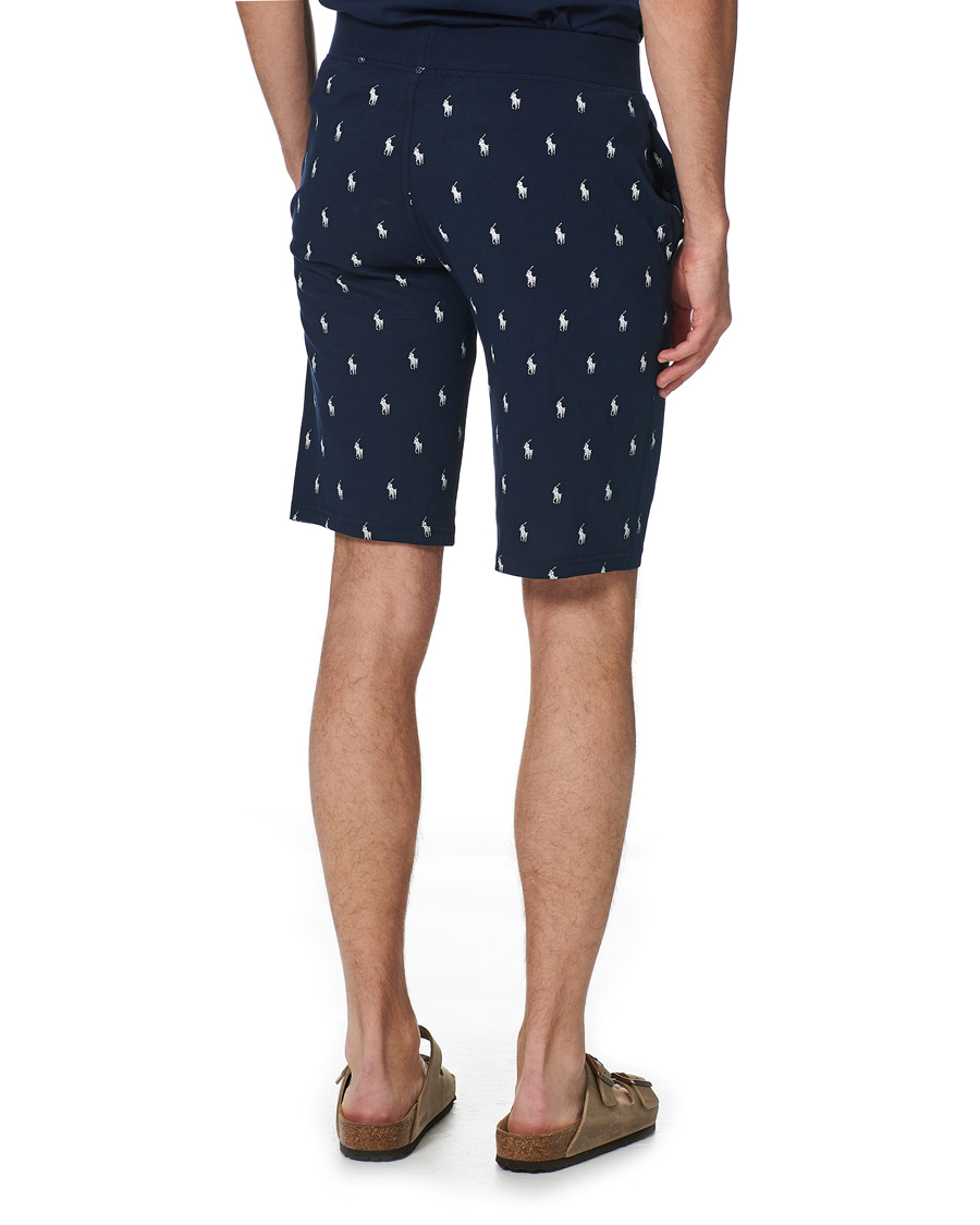 Herr | Pyjamas & Morgonrockar | Polo Ralph Lauren | Short Sleeve Pyjama Set Navy