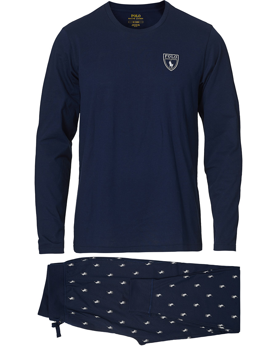 Herr |  | Polo Ralph Lauren | Long Sleeve Pyjama Set Navy