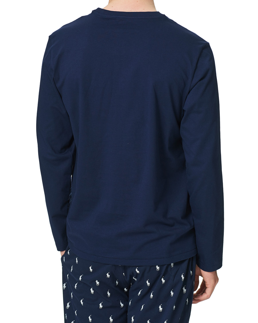 Herr | Pyjamas & Morgonrockar | Polo Ralph Lauren | Long Sleeve Pyjama Set Navy