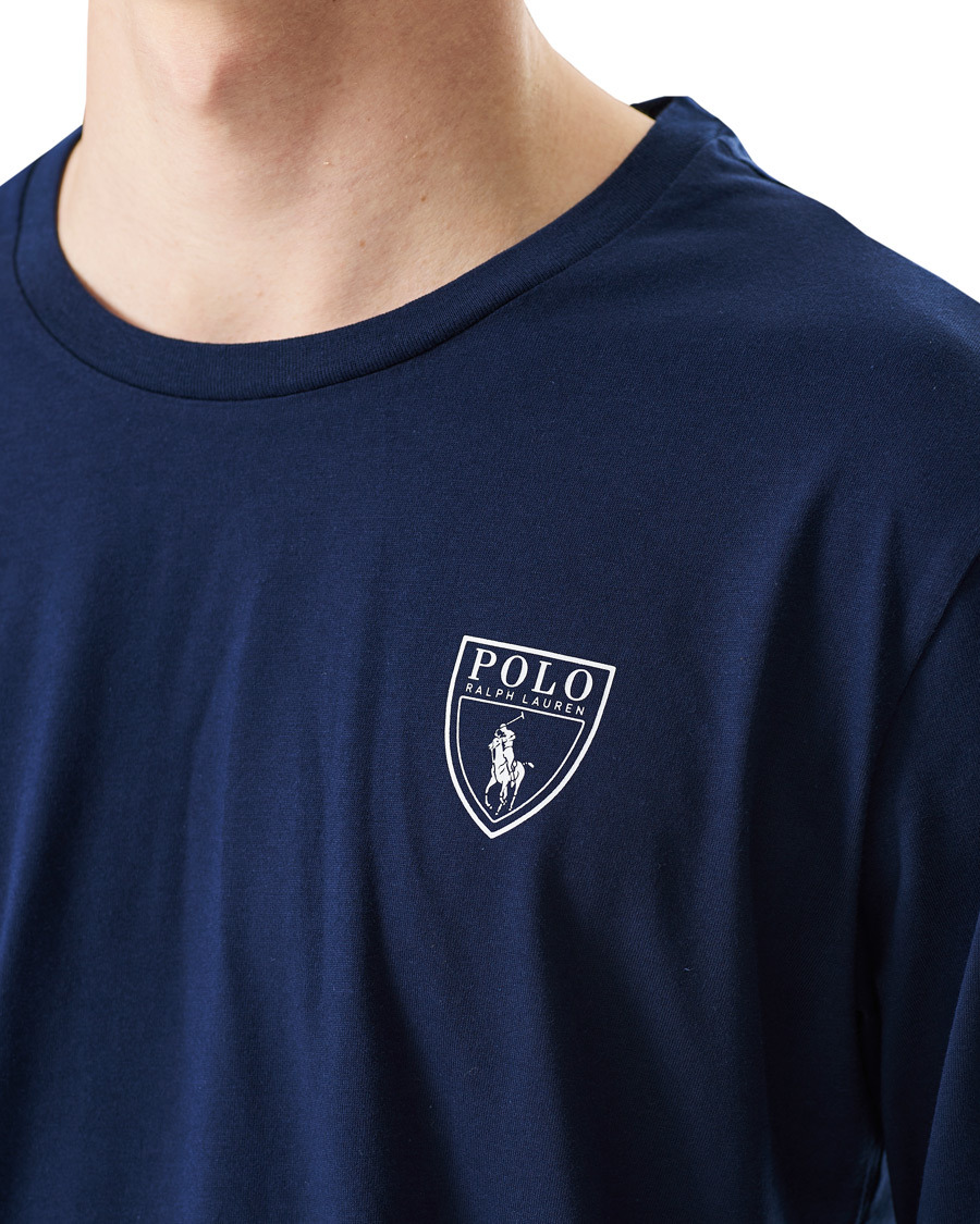Herr | Pyjamas & Morgonrockar | Polo Ralph Lauren | Long Sleeve Pyjama Set Navy