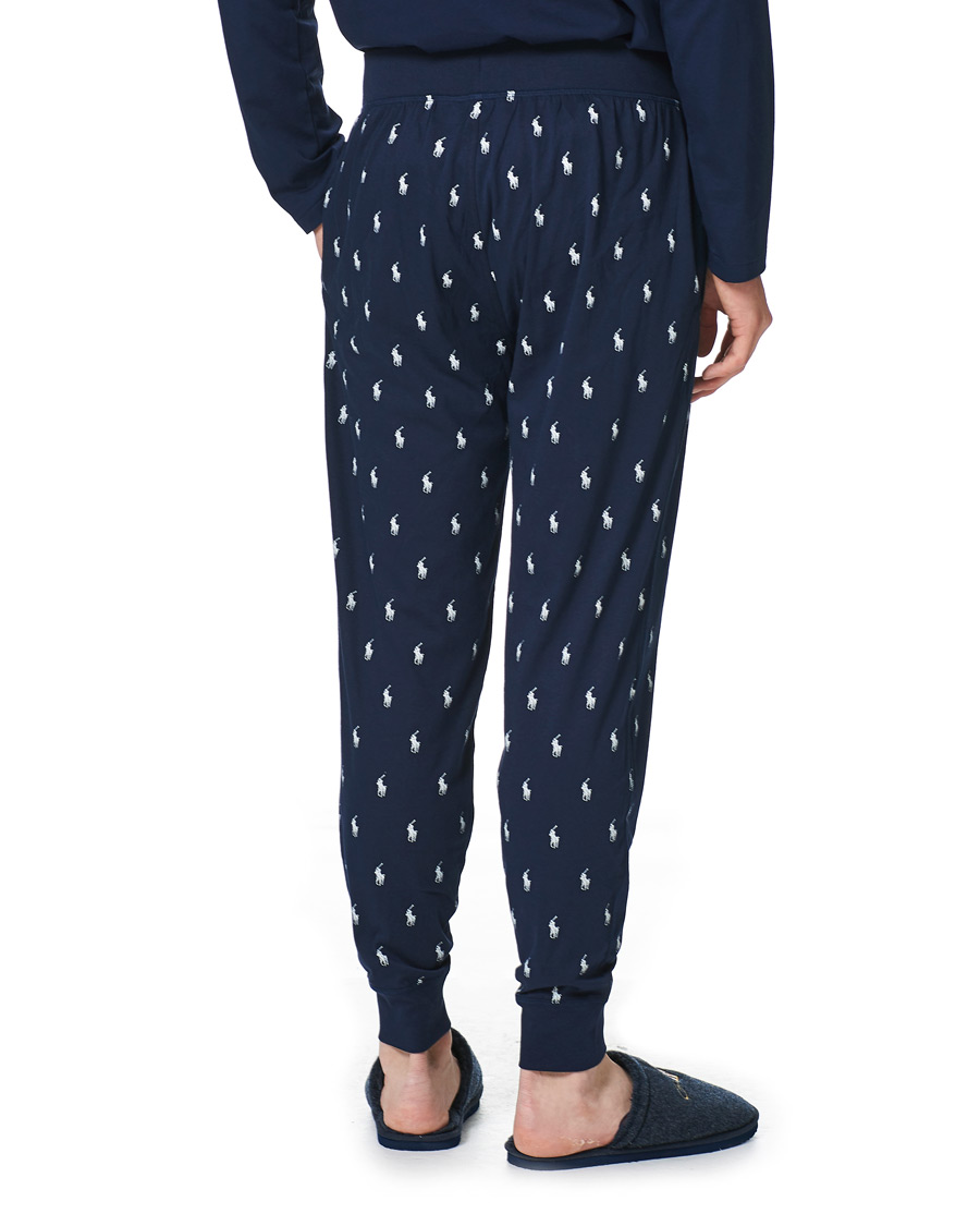 Herr | Pyjamas & Morgonrockar | Polo Ralph Lauren | Long Sleeve Pyjama Set Navy