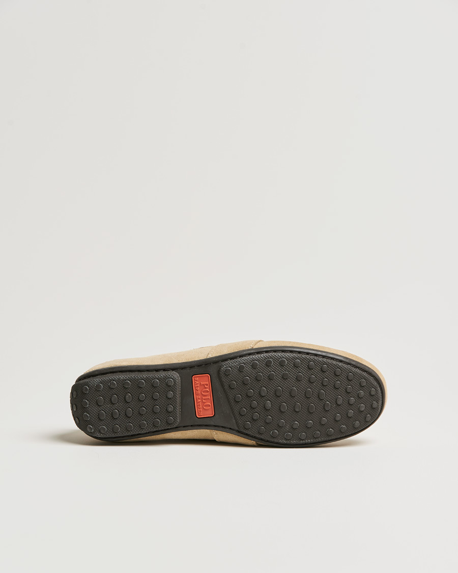 Herr | Polo Ralph Lauren Reynold Driving Loafer Beige Suede | Polo Ralph Lauren | Reynold Driving Loafer Beige Suede