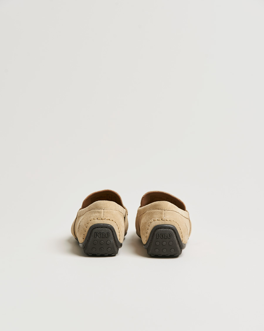 Herr | Polo Ralph Lauren Reynold Driving Loafer Beige Suede | Polo Ralph Lauren | Reynold Driving Loafer Beige Suede