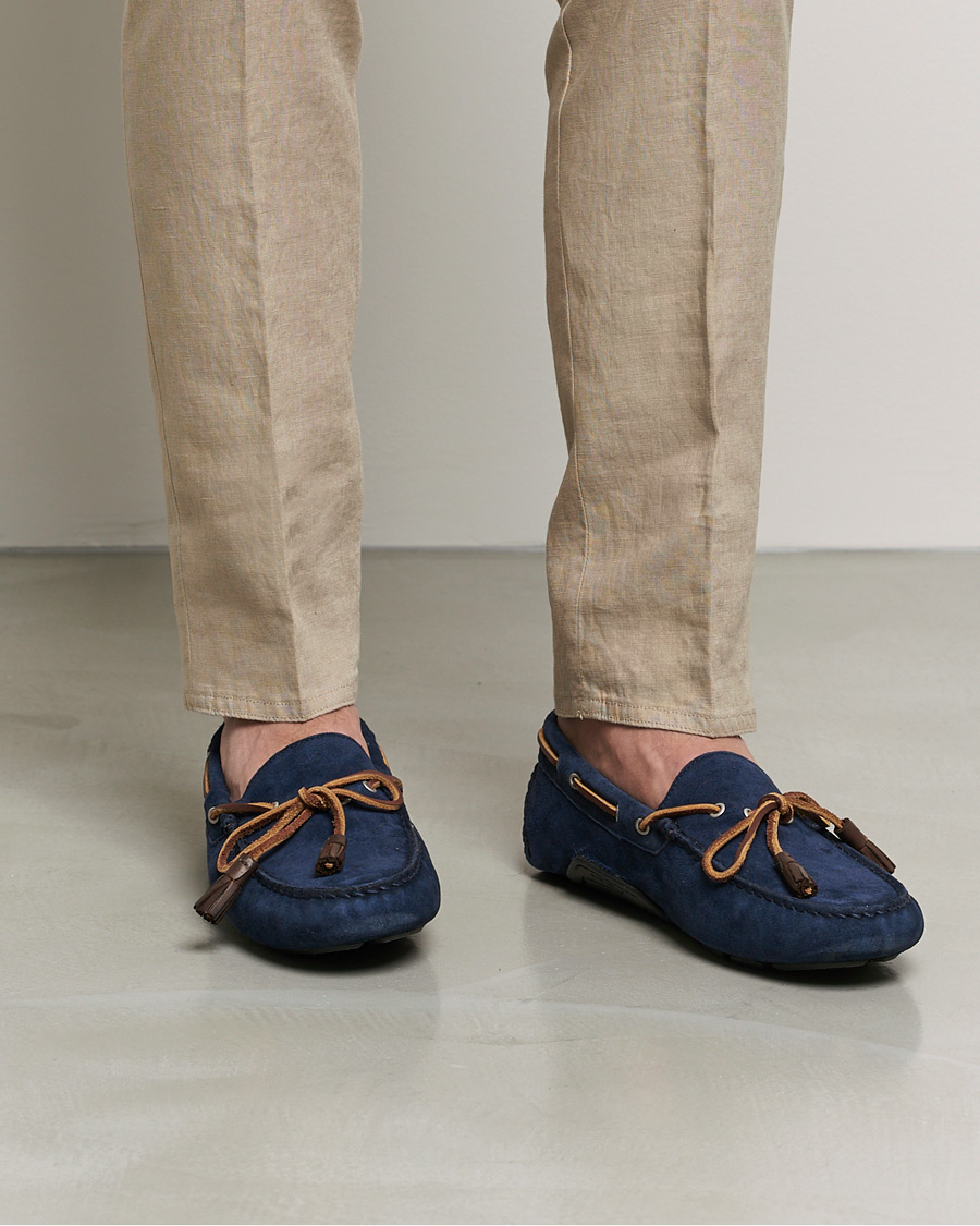 Herr | Polo Ralph Lauren Anders Driving Shoe Hunter Navy | Polo Ralph Lauren | Anders Driving Shoe Hunter Navy