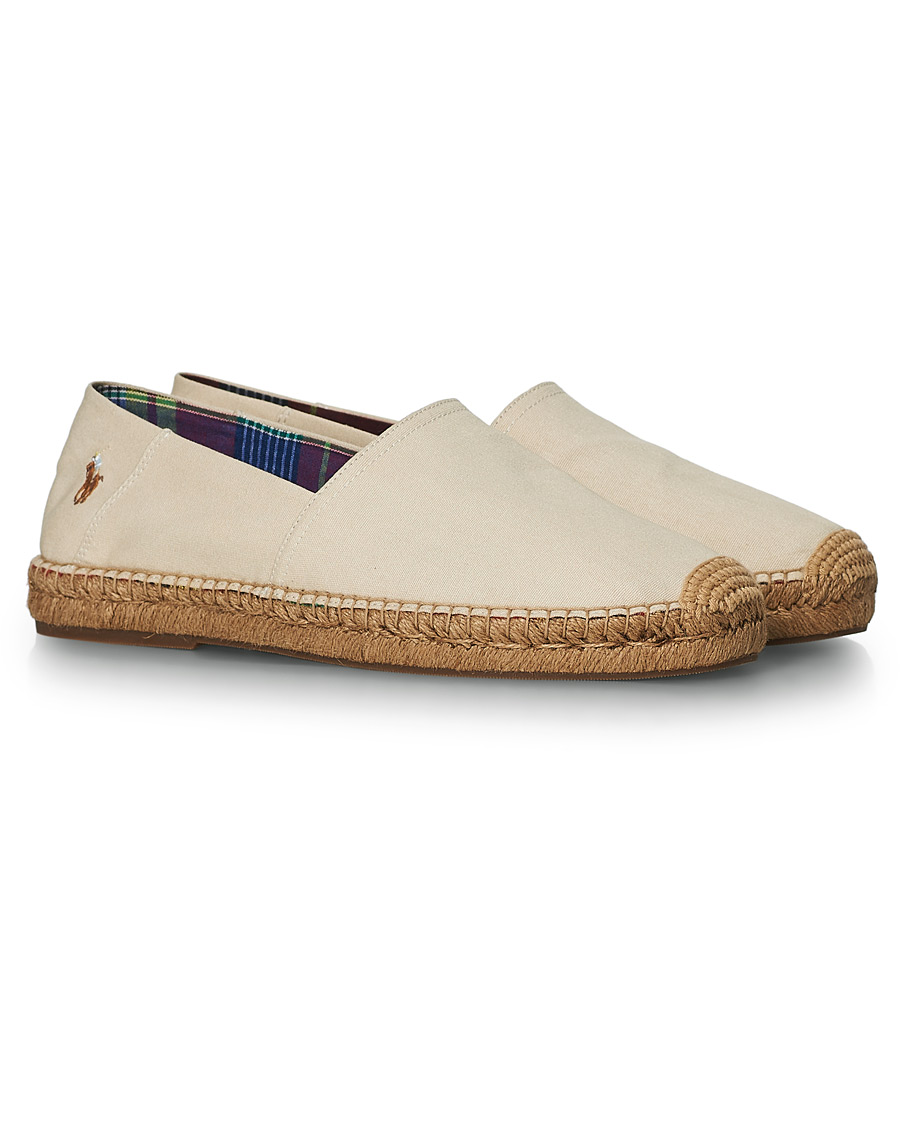 Herr | Polo Ralph Lauren Cevio Canvas Espandrilles Birch | Polo Ralph Lauren | Cevio Canvas Espandrilles Birch