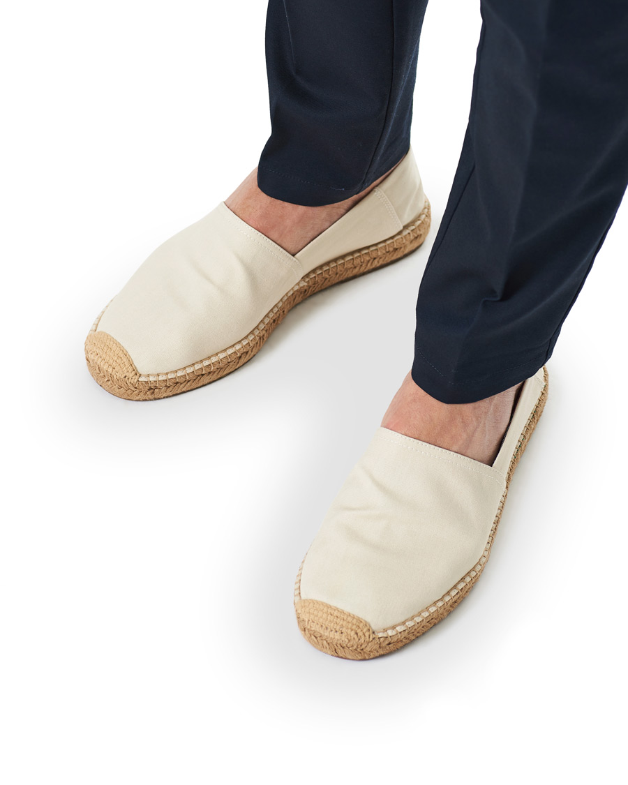 Herr | Polo Ralph Lauren Cevio Canvas Espandrilles Birch | Polo Ralph Lauren | Cevio Canvas Espandrilles Birch