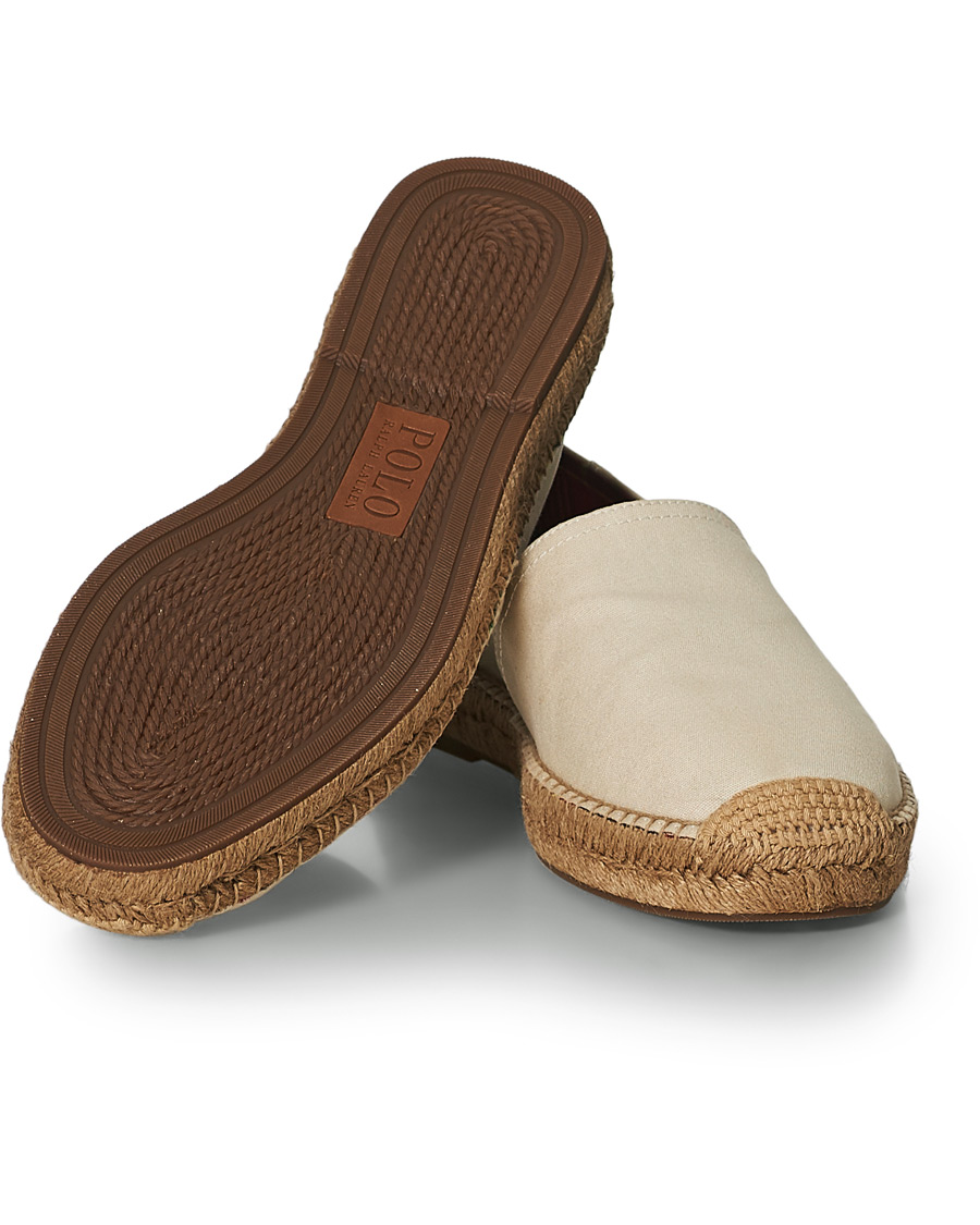 Herr | Polo Ralph Lauren Cevio Canvas Espandrilles Birch | Polo Ralph Lauren | Cevio Canvas Espandrilles Birch