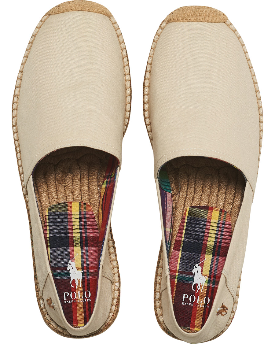 Herr | Polo Ralph Lauren Cevio Canvas Espandrilles Birch | Polo Ralph Lauren | Cevio Canvas Espandrilles Birch