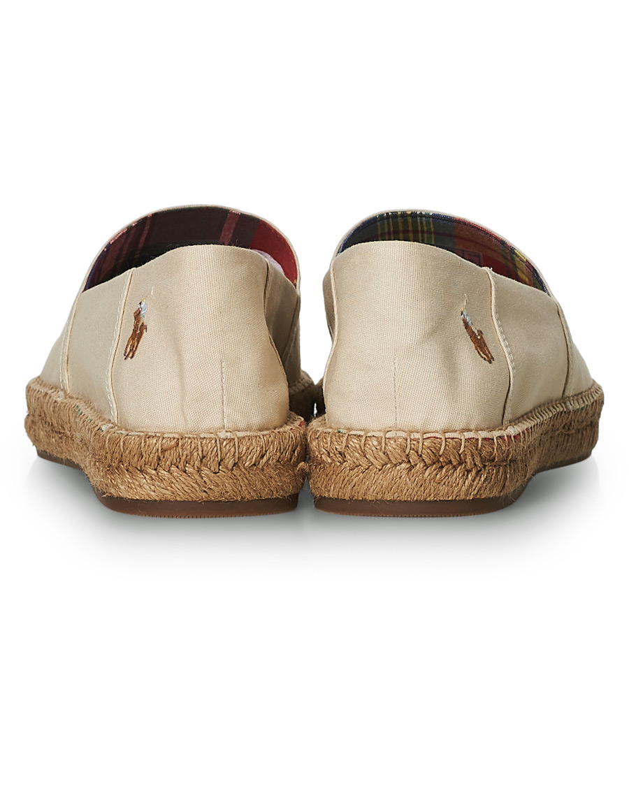 Herr | Polo Ralph Lauren Cevio Canvas Espandrilles Birch | Polo Ralph Lauren | Cevio Canvas Espandrilles Birch