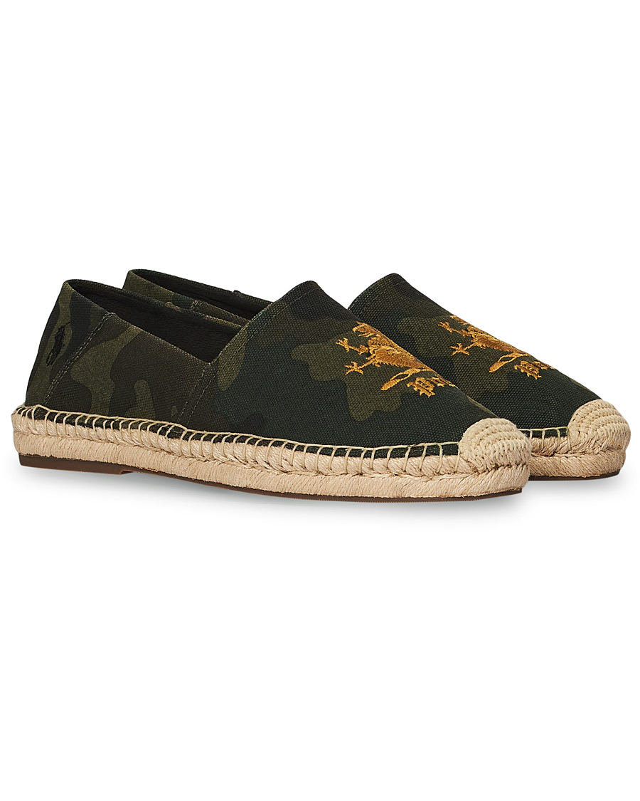 Herr | Polo Ralph Lauren Cevio Canvas Espandrilles Camo | Polo Ralph Lauren | Cevio Canvas Espandrilles Camo