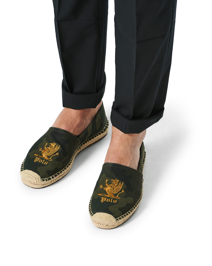 Herr | Polo Ralph Lauren Cevio Canvas Espandrilles Camo | Polo Ralph Lauren | Cevio Canvas Espandrilles Camo