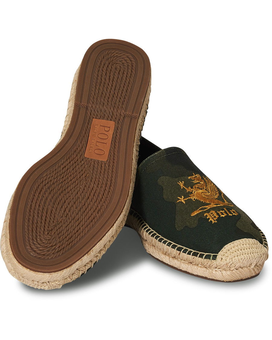 Herr | Polo Ralph Lauren Cevio Canvas Espandrilles Camo | Polo Ralph Lauren | Cevio Canvas Espandrilles Camo