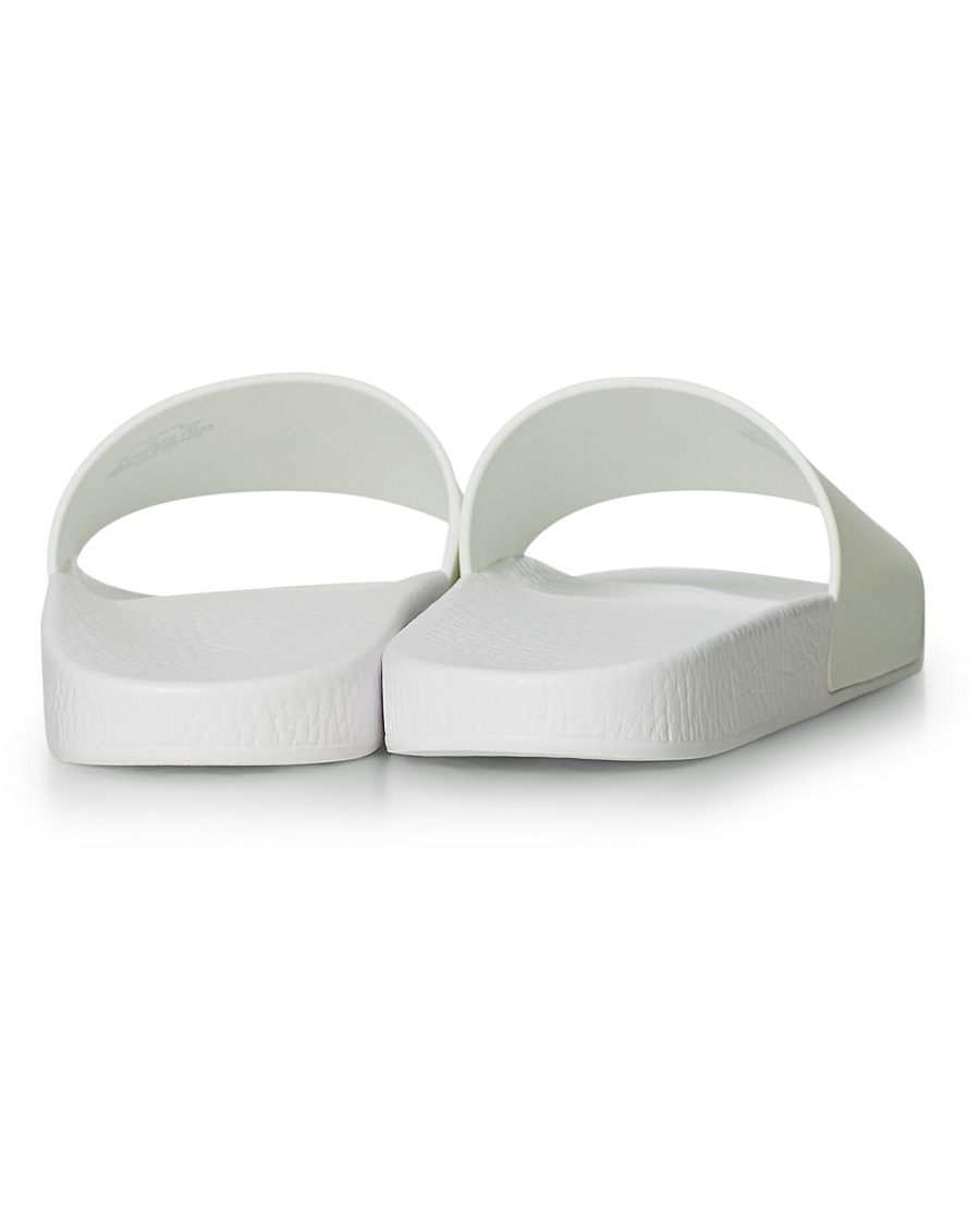 Herr | Polo Ralph Lauren Logo Slides White | Polo Ralph Lauren | Logo Slides White