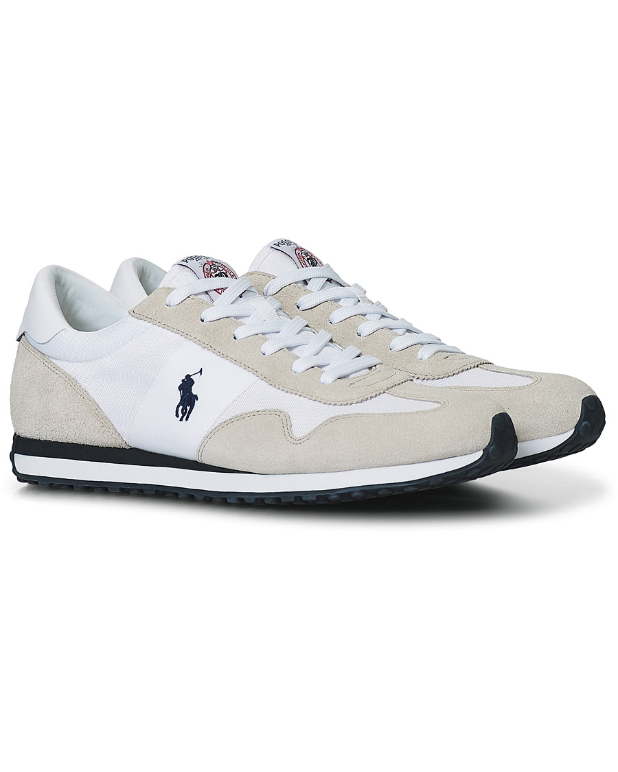 Herr | Polo Ralph Lauren Train 85 Running Sneaker White | Polo Ralph Lauren | Train 85 Running Sneaker White