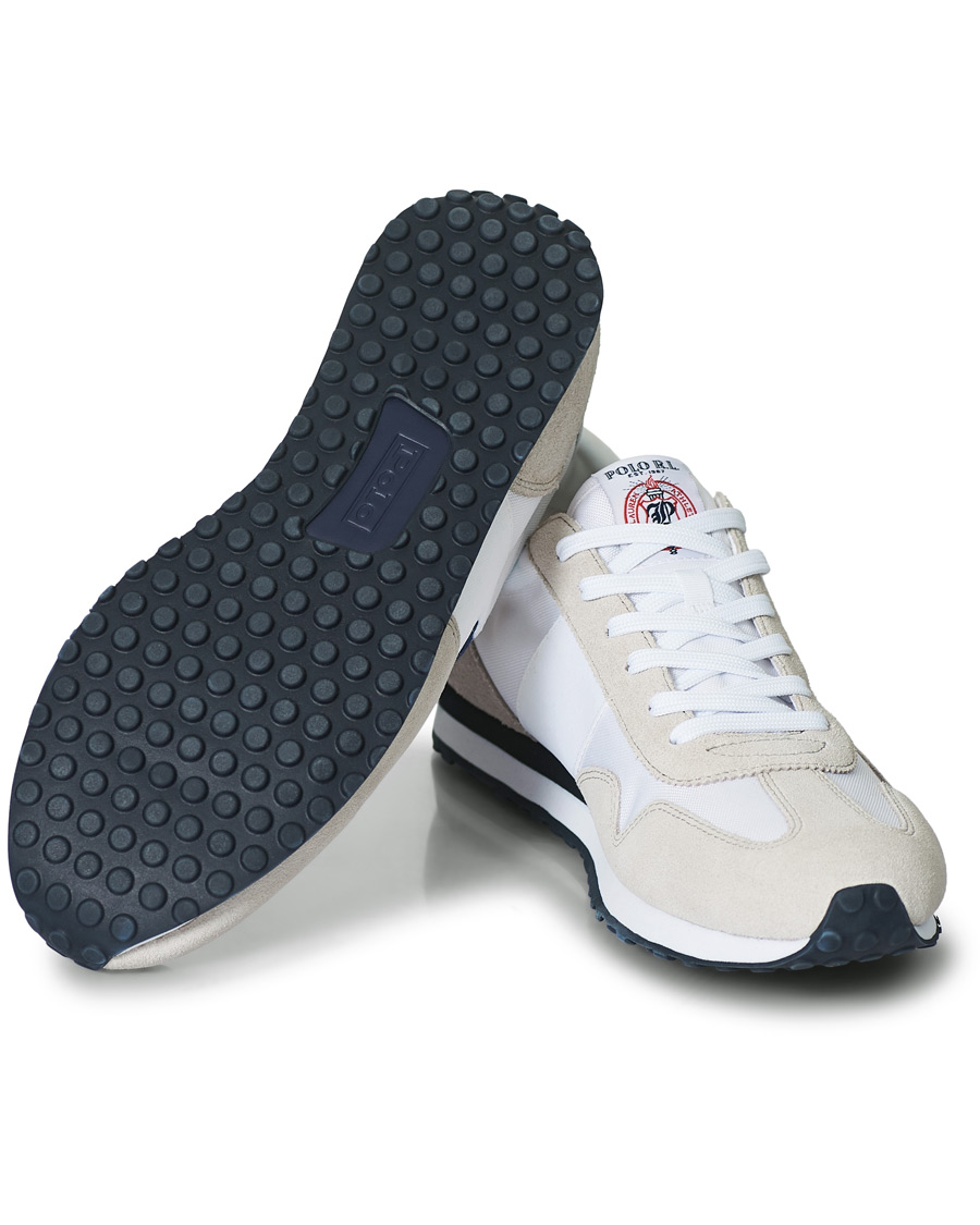 Herr | Polo Ralph Lauren Train 85 Running Sneaker White | Polo Ralph Lauren | Train 85 Running Sneaker White