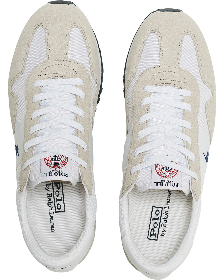 Herr | Polo Ralph Lauren Train 85 Running Sneaker White | Polo Ralph Lauren | Train 85 Running Sneaker White