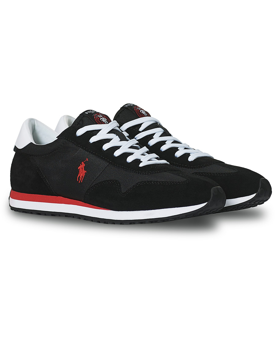 Herr | Polo Ralph Lauren Train 85 Running Sneaker Black | Polo Ralph Lauren | Train 85 Running Sneaker Black