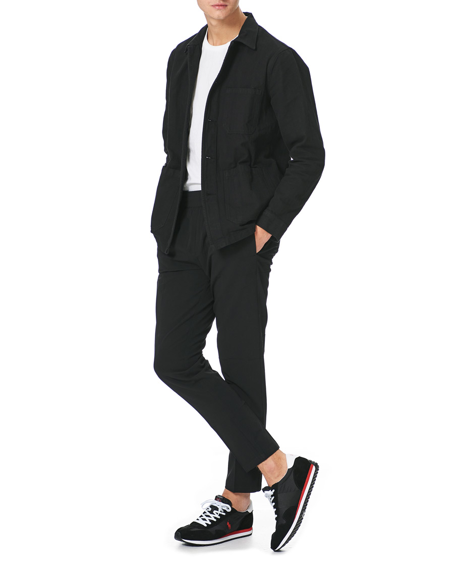 Herr | Polo Ralph Lauren Train 85 Running Sneaker Black | Polo Ralph Lauren | Train 85 Running Sneaker Black