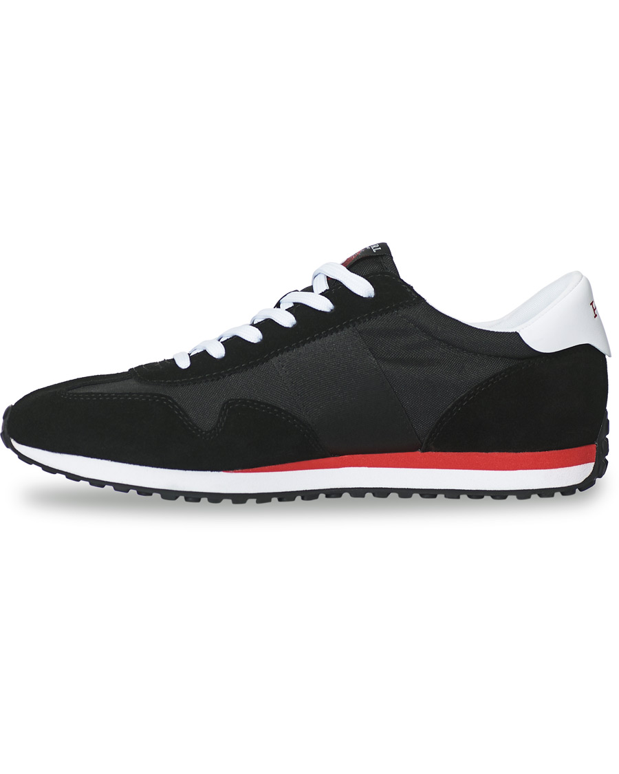 Herr | Polo Ralph Lauren Train 85 Running Sneaker Black | Polo Ralph Lauren | Train 85 Running Sneaker Black