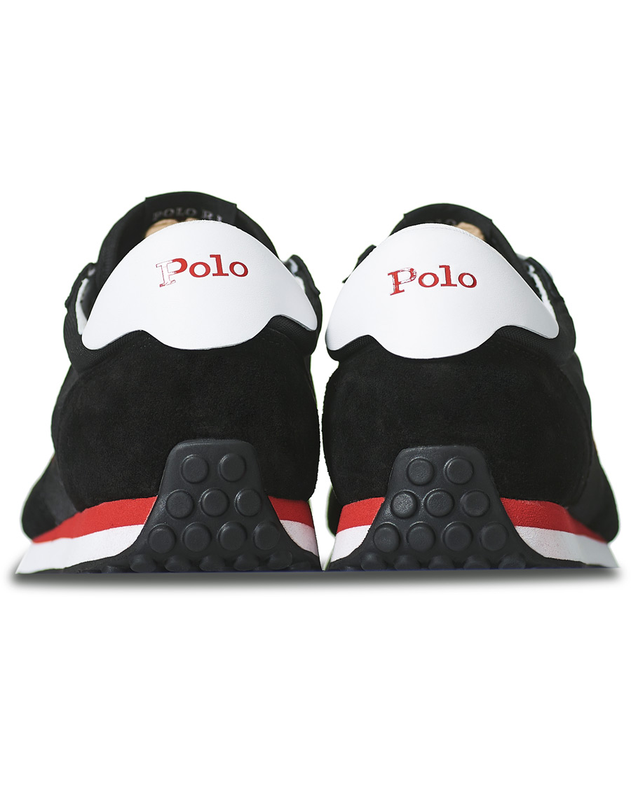 Herr | Polo Ralph Lauren Train 85 Running Sneaker Black | Polo Ralph Lauren | Train 85 Running Sneaker Black