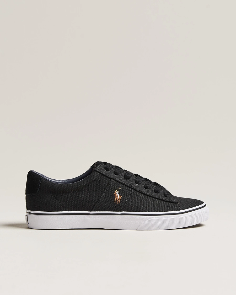 Herr | Sneakers | Polo Ralph Lauren | Sayer Canvas Sneaker Black