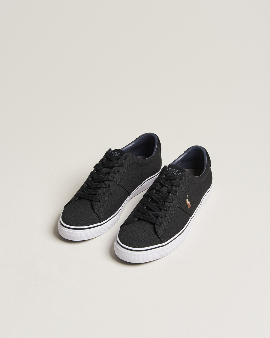 Herr | Låga sneakers | Polo Ralph Lauren | Sayer Canvas Sneaker Black