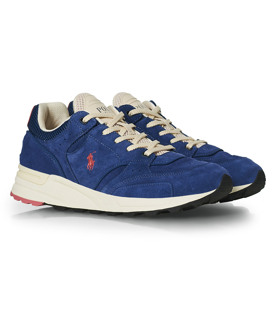 Herr | Polo Ralph Lauren Train 85 Running Sneaker Light Navy | Polo Ralph Lauren | Train 85 Running Sneaker Light Navy