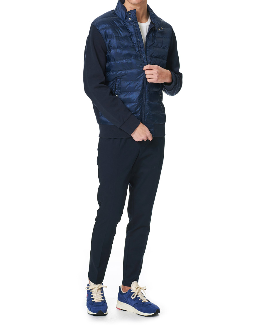 Herr | Polo Ralph Lauren Train 85 Running Sneaker Light Navy | Polo Ralph Lauren | Train 85 Running Sneaker Light Navy
