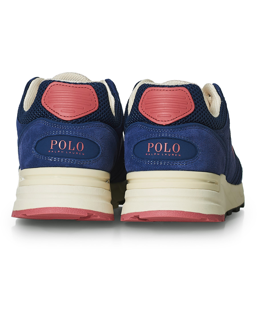 Herr | Polo Ralph Lauren Train 85 Running Sneaker Light Navy | Polo Ralph Lauren | Train 85 Running Sneaker Light Navy
