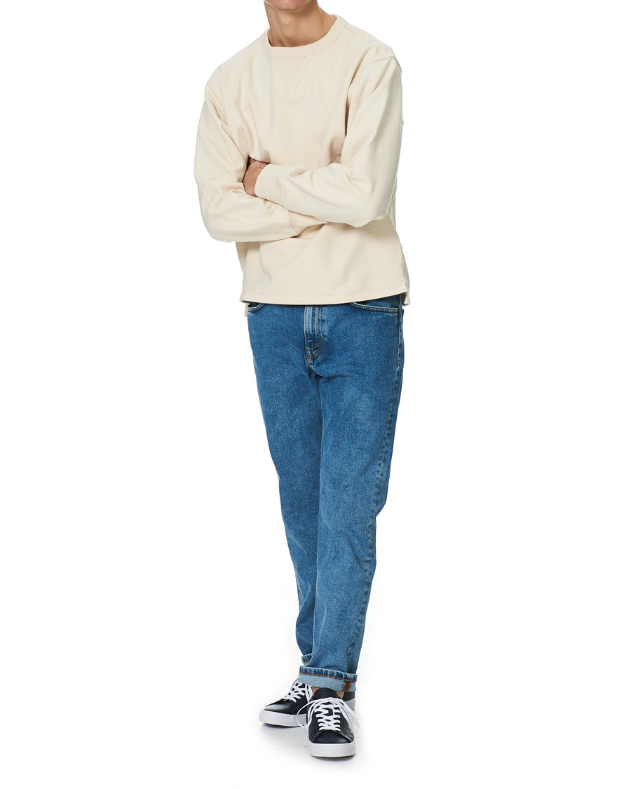 Herr | Polo Ralph Lauren Longwood Leather Sneaker Hunter Navy | Polo Ralph Lauren | Longwood Leather Sneaker Hunter Navy