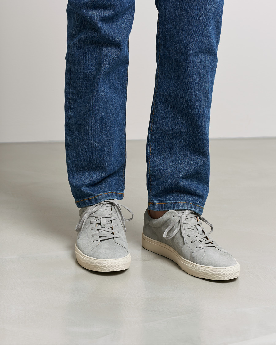 Herr | Polo Ralph Lauren Jermain II Sneaker Soft Grey | Polo Ralph Lauren | Jermain II Sneaker Soft Grey