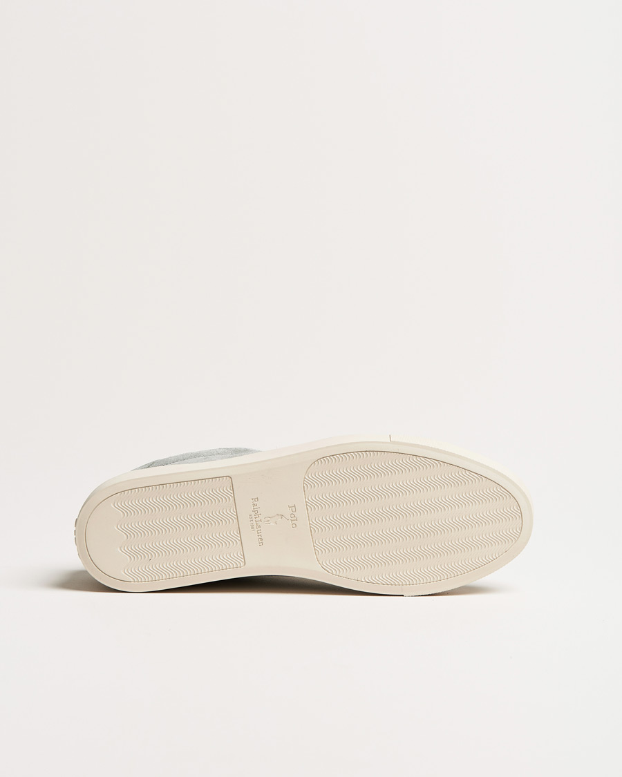 Herr | Polo Ralph Lauren Jermain II Sneaker Soft Grey | Polo Ralph Lauren | Jermain II Sneaker Soft Grey