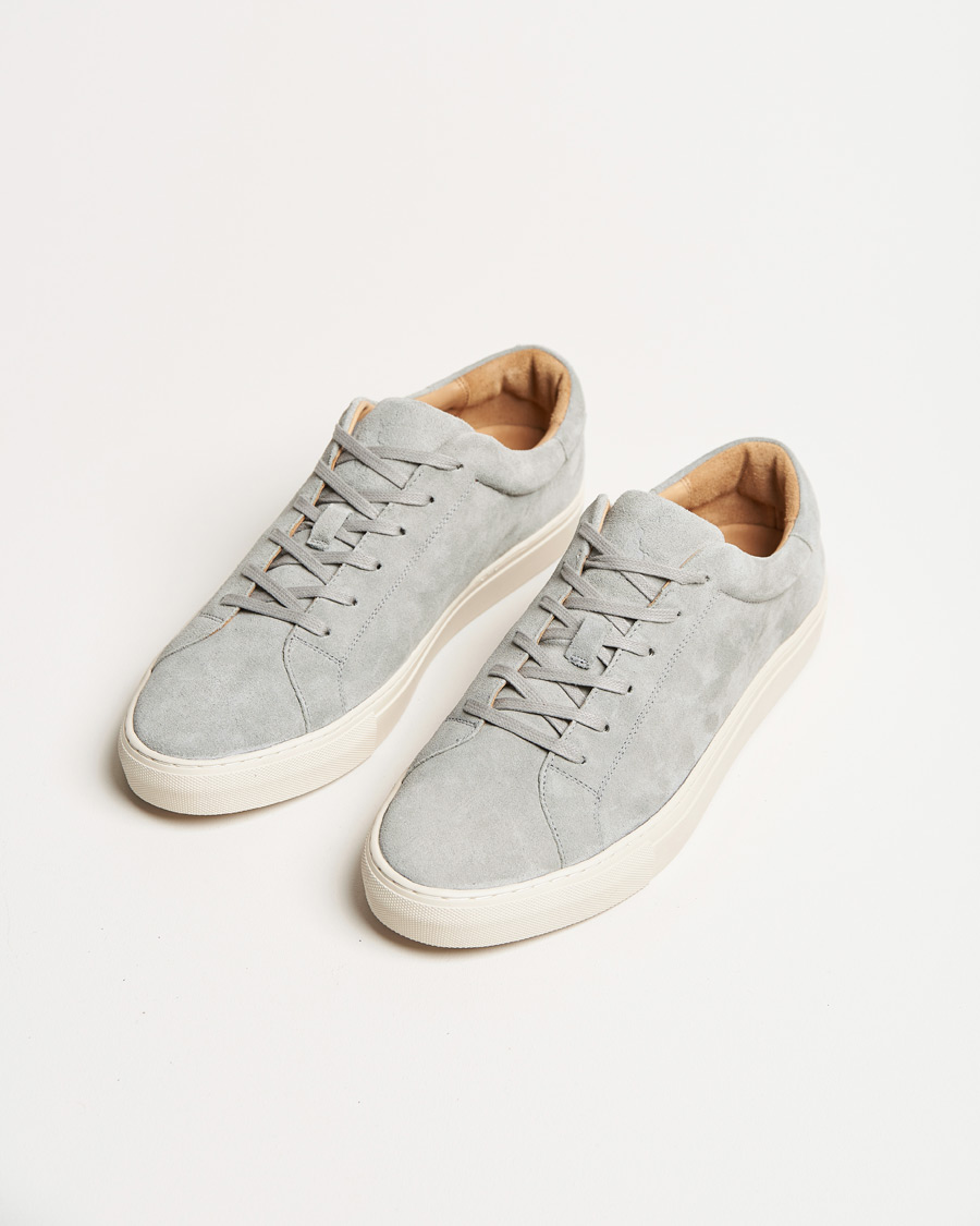 Herr | Polo Ralph Lauren Jermain II Sneaker Soft Grey | Polo Ralph Lauren | Jermain II Sneaker Soft Grey