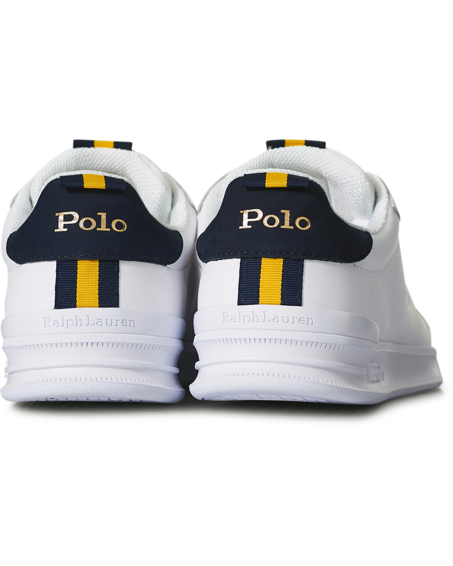 Herr | Polo Ralph Lauren Heritage Court II Sneaker White/Navy | Polo Ralph Lauren | Heritage Court II Sneaker White/Navy