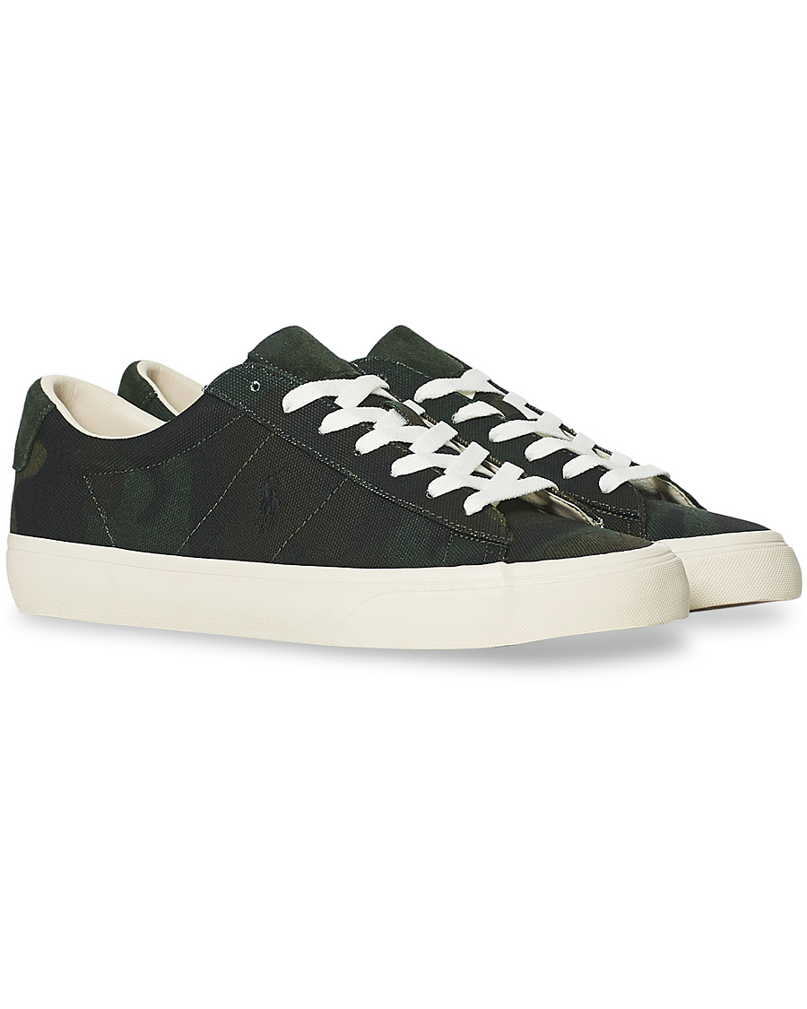 Herr | Polo Ralph Lauren Sayer Canvas Sneaker Camo | Polo Ralph Lauren | Sayer Canvas Sneaker Camo