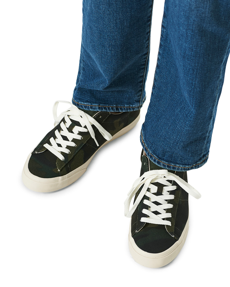 Herr | Polo Ralph Lauren Sayer Canvas Sneaker Camo | Polo Ralph Lauren | Sayer Canvas Sneaker Camo