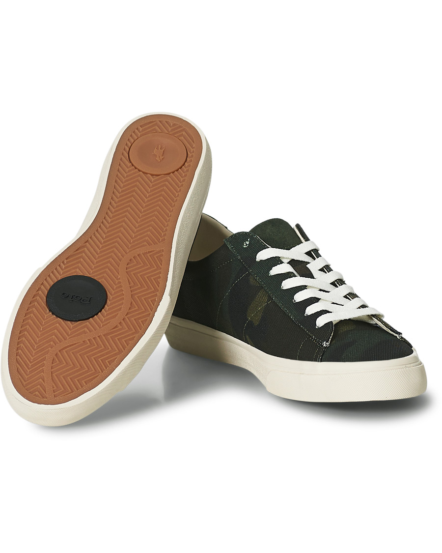 Herr | Polo Ralph Lauren Sayer Canvas Sneaker Camo | Polo Ralph Lauren | Sayer Canvas Sneaker Camo