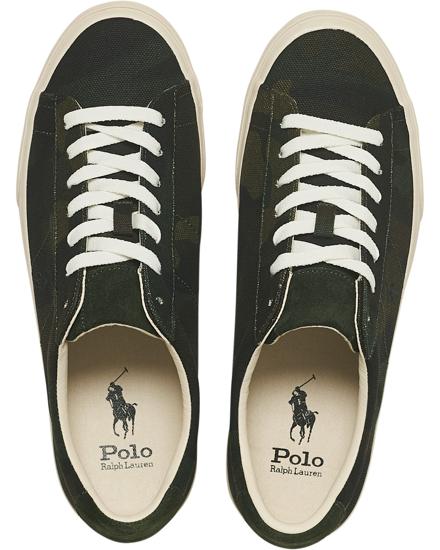 Herr | Polo Ralph Lauren Sayer Canvas Sneaker Camo | Polo Ralph Lauren | Sayer Canvas Sneaker Camo