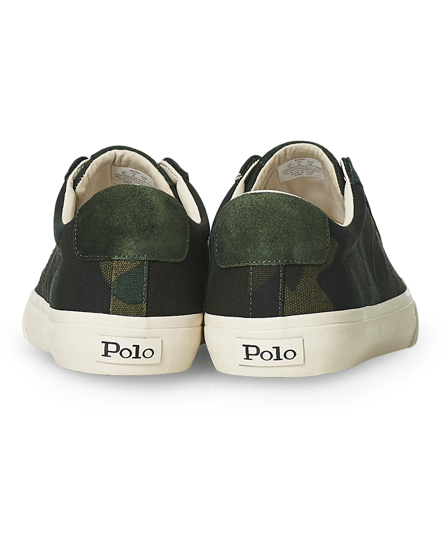 Herr | Polo Ralph Lauren Sayer Canvas Sneaker Camo | Polo Ralph Lauren | Sayer Canvas Sneaker Camo