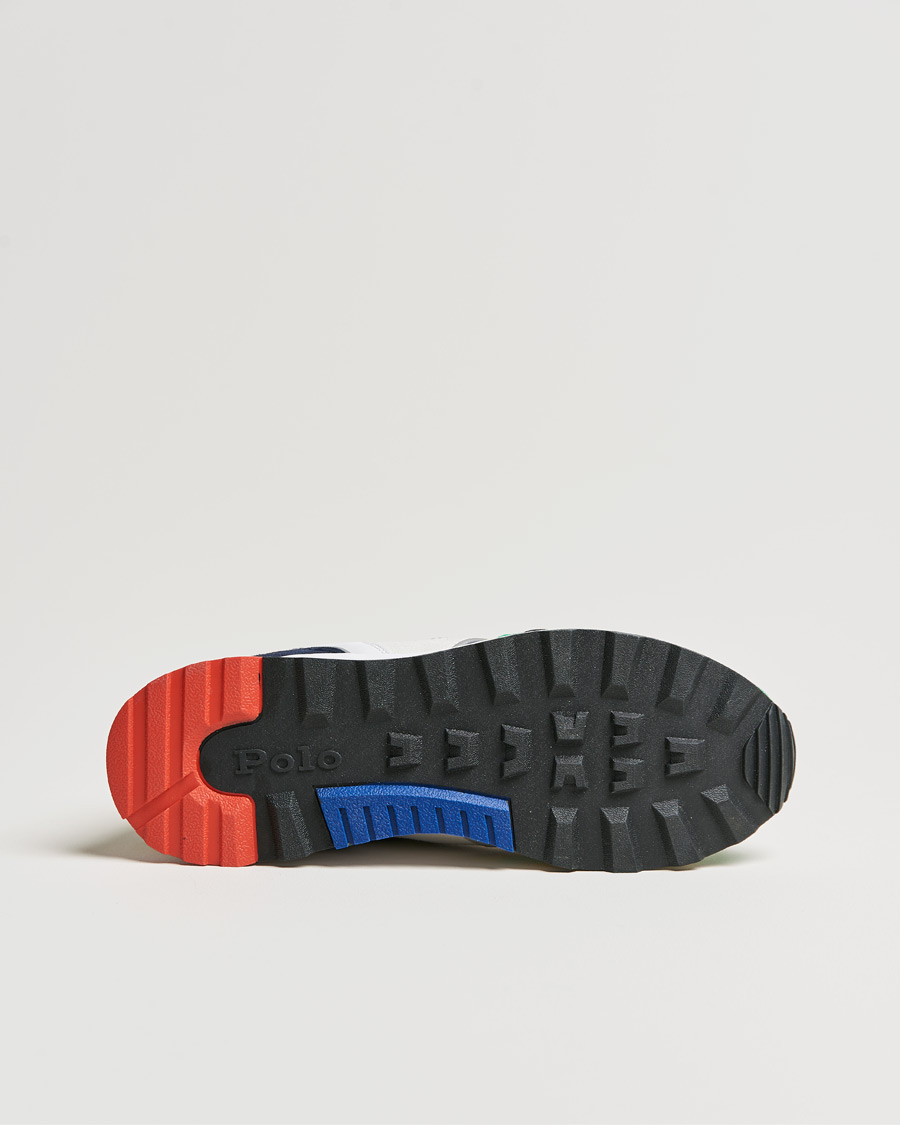 Herr | Polo Ralph Lauren Trackstr 200 Running Sneaker Multi | Polo Ralph Lauren | Trackstr 200 Running Sneaker Multi