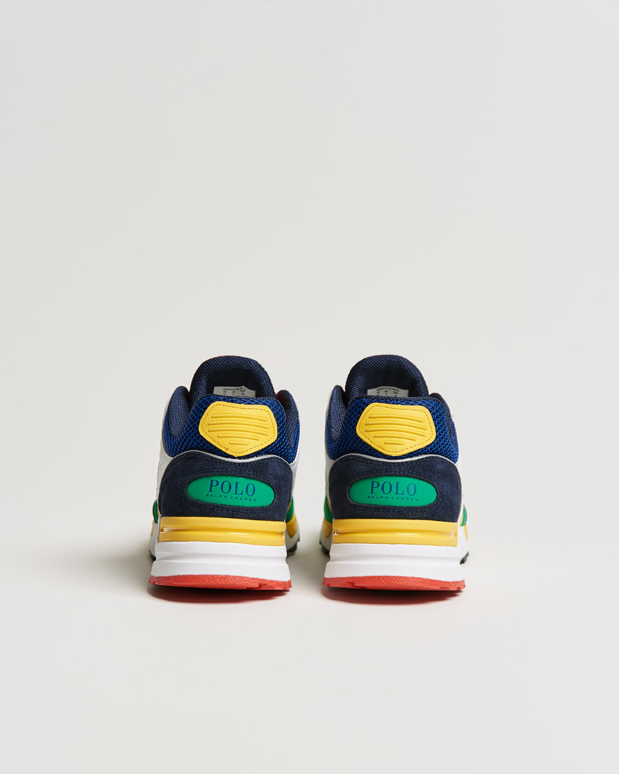 Herr | Polo Ralph Lauren Trackstr 200 Running Sneaker Multi | Polo Ralph Lauren | Trackstr 200 Running Sneaker Multi