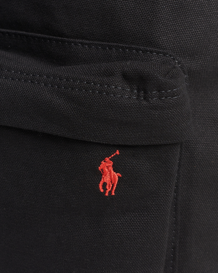 Herr | Polo Ralph Lauren Canvas Backpack Black | Polo Ralph Lauren | Canvas Backpack Black