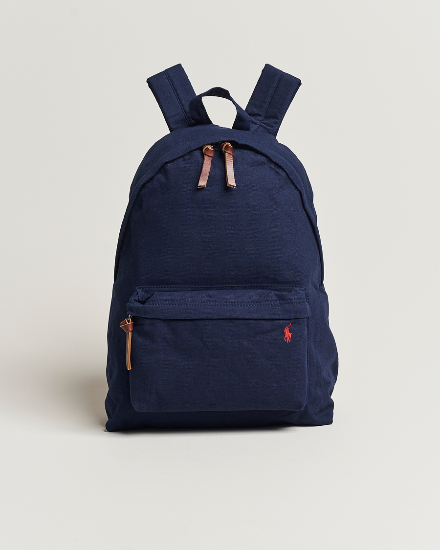 Herr | Polo Ralph Lauren Canvas Backpack Newport Navy | Polo Ralph Lauren | Canvas Backpack Newport Navy
