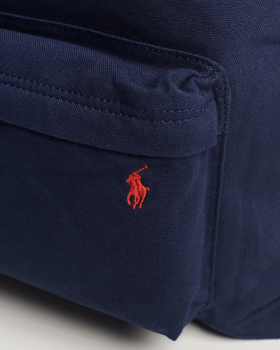 Herr | Polo Ralph Lauren Canvas Backpack Newport Navy | Polo Ralph Lauren | Canvas Backpack Newport Navy